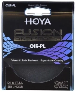 Filtr polaryzacyjny kołowy Hoya Fusion Antistatic Circular PL 72 mm