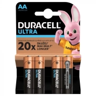 Bateria Duracell Ultra AA LR6 4 szt.