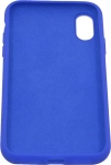 Etui silikonowe do Apple iPhone XS 4Mobee niebieskie