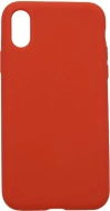 Etui silikonowe do Apple iPhone XS 4Mobee czerwone