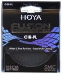 Filtr polaryzacyjny kołowy Hoya Fusion Antistatic Circular PL 62 mm