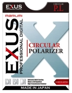 Filtr polaryzacyjny kołowy Marumi Exus Circular PL 82 mm