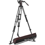 Statyw wideo Manfrotto Twin Alu + głowica Nitrotech 608 MVK608TWINGA