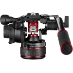 Statyw wideo Manfrotto Twin Alu + głowica Nitrotech 608 MVK608TWINGA