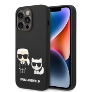Etui Karl Lagerfeld iPhone 14 Pro Max 6,7" hardcase czarny