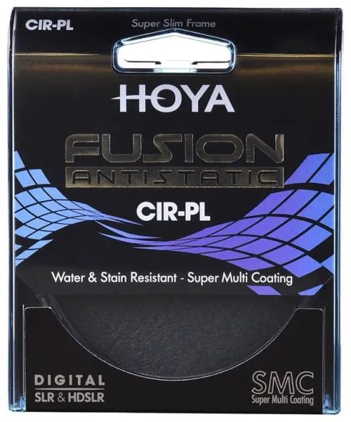 Filtr polaryzacyjny kołowy Hoya Fusion Antistatic Circular PL 40,5 mm