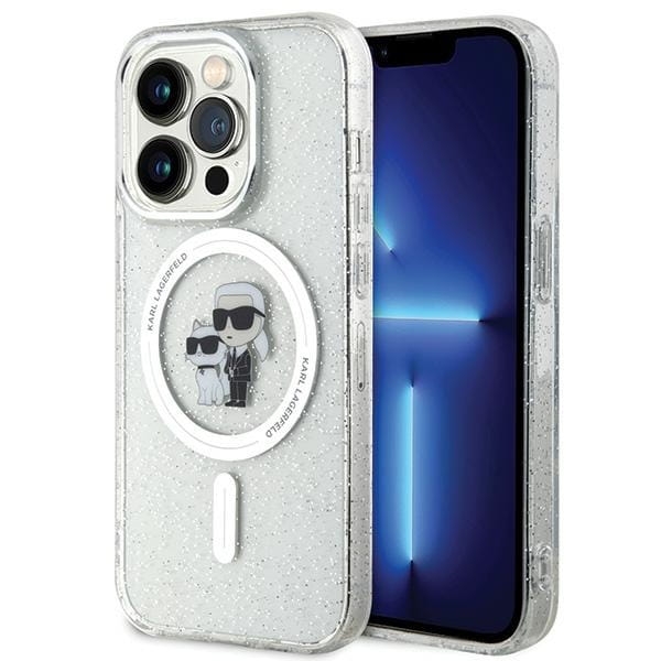 Etui Karl Lagerfeld iPhone 15 Pro 6.1" 1