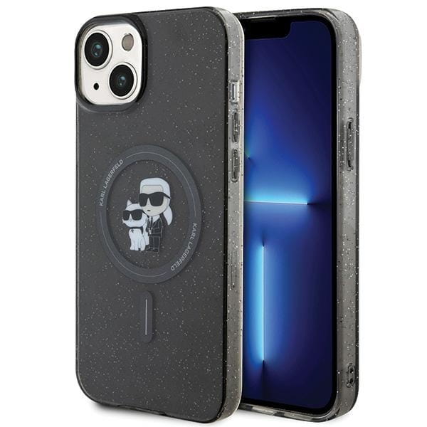 Etui Karl Lagerfeld iPhone 15 Plus / 14 Plus 6.7" czarny 1
