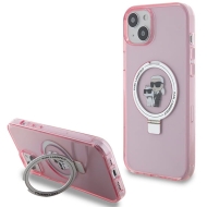Etui Karl Lagerfeld iPhone 15 / 14 / 13 6.1" różowy