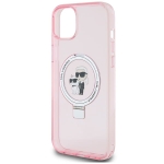 Etui Karl Lagerfeld iPhone 15 / 14 / 13 6.1" różowy 6