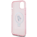 Etui Karl Lagerfeld iPhone 15 / 14 / 13 6.1" różowy 7