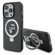 Etui Karl Lagerfeld iPhone 15 Pro Max 6.7" czarny