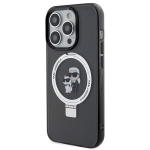 Etui Karl Lagerfeld iPhone 15 Pro Max 6.7" czarny  2