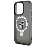 Etui Karl Lagerfeld iPhone 15 Pro Max 6.7" czarny 6
