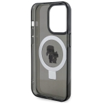 Etui Karl Lagerfeld iPhone 15 Pro Max 6.7" czarny  7