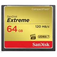 Karta pamięci Sandisk Compact Flash 64 GB extreme 120MB/s UDMA 7 [outlet]