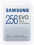 Karta pamięci Samsung SDXC EVO Plus 2021 256 GB V30 U3 UHS-I (130 MB/s) [outlet]