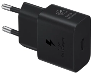 Ładowarka sieciowa do telefonu Samsung 25 W GaN EP-T2510 box czarna