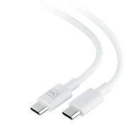 Kabel USB-C - USB-C 100 W 2 m 3MK biały