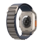 Apple Watch Ultra 2 GPS + Cellular 49 mm koperta tytanowa + opaska Alpine rozmiar M niebieski