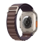 Apple Watch Ultra 2 GPS + Cellular 49 mm koperta tytanowa + opaska Alpine rozmiar L indygo
