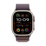 Apple Watch Ultra 2 GPS + Cellular 49 mm koperta tytanowa + opaska Alpine rozmiar M indygo