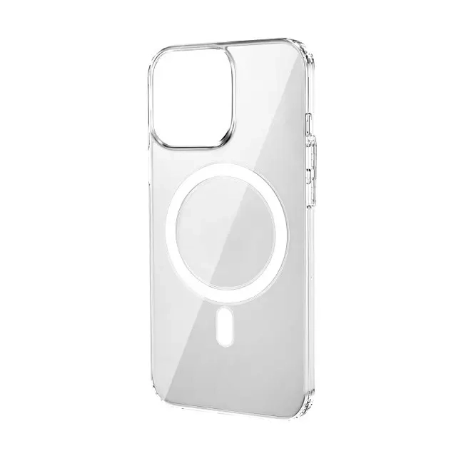 Etui do iPhone 16 Pro Ecobox MagSafe przezroczyste