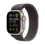 Apple Watch Ultra 2 GPS + Cellular 49 mm koperta tytanowa + opaska Trail rozmiar M/L czarno-niebieski