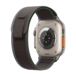 Apple Watch Ultra 2 GPS + Cellular 49 mm koperta tytanowa + opaska Trail rozmiar M/L czarno-niebieski