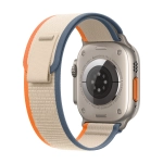Apple Watch Ultra 2 GPS + Cellular 49 mm koperta tytanowa + opaska Trail rozmiar M/L pomarańczowo-beżowy