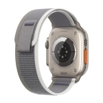 Apple Watch Ultra 2 GPS + Cellular 49 mm koperta tytanowa + opaska Trail rozmiar S/M zielono-szary