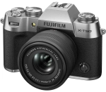 Aparat FujiFilm X-T50 + 15-45 mm f/3.5-5.6 OIS PZ srebrny