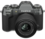 Aparat FujiFilm X-T50 + 15-45 mm f/3.5-5.6 OIS PZ charcoal silver