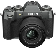 Aparat FujiFilm X-T50 + 15-45 mm f/3.5-5.6 OIS PZ charcoal silver