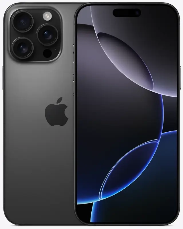 Apple iPhone 16 Pro Max 256 GB Tytan Czarny