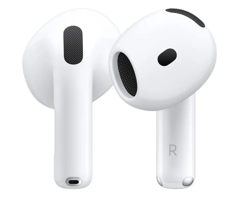 Słuchawki Apple AirPods 4. generacji z aktywną redukcją hałasu