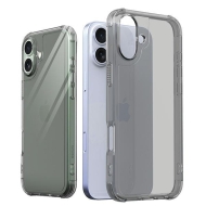 Araree etui Flexield iPhone 16 Plus 6.7" dymny/clear black AR20-02102B