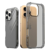 Araree etui Flexield iPhone 16 Pro 6.3" dymny/clear black AR20-02103B