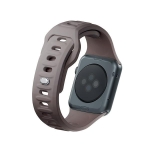 3MK Silicone Watch Strap brązowy/taupe dla Apple Watch 42/44/45/49mm
