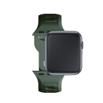 3MK Silicone Watch Strap Ciemnozielony/ Dark Green dla Apple Watch 42/44/45/49mm