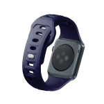 3MK Silicone Watch Strap granatowy/ocean blue dla Apple Watch 42/44/45/49mm