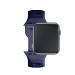 3MK Silicone Watch Strap granatowy/ocean blue dla Apple Watch 42/44/45/49mm