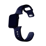 3MK Silicone Watch Strap granatowy/ocean blue dla Apple Watch 42/44/45/49mm