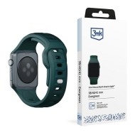 Pasek 3MK Silicone Watch Strap zielony/ evergreen dla Apple Watch 38/40/41mm
