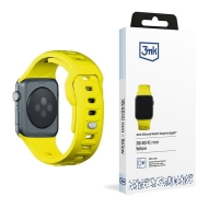 Pasek 3MK Silicone Watch Strap żółty/yellow dla Apple Watch 38/40/41mm