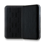 Karl Lagerfeld Powerbank indukcyjny KLPB5FPGKSKIHK 15W 5000mAh czarny/black Karl Head Pin MagSafe