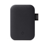 Lexon Softpower MagBank Powerbank indukcyjny 3000 mAh 15W czarny/black LL153N