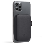 Lexon Softpower MagBank Powerbank indukcyjny 3000 mAh 15W czarny/black LL153N