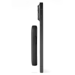 Lexon Softpower MagBank Powerbank indukcyjny 3000 mAh 15W czarny/black LL153N