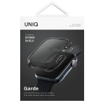 UNIQ etui Garde Apple Watch Series 7/8/ 9 41mm. szary/smoked grey